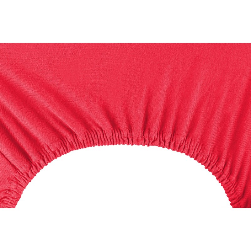 DecoKing Fitted Sheet Small Double 100% Supreme Quality Cotton Jersey