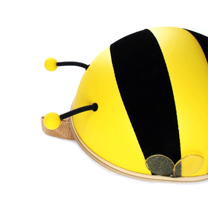 The Bumblebee Toddler Backpack for boys and girls (Yellow)