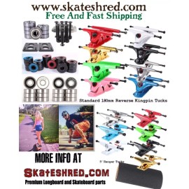 Blank 1/8" risers for skateboard and longboard