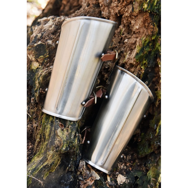 Steel Arm Guards for Knight