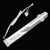 GPU Support Bracket White, RGB GPU Brace Video Card Sag