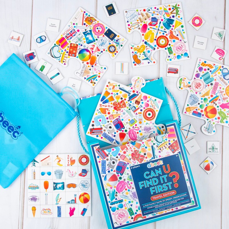 abeec Can U Find It First Travel Edition - Travel