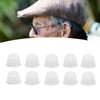 Hearing Amplifier Plugs Dome Silicone Lightweight Breathable Ear Tips Set