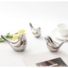 FANTESTICRYAN Small Birds Statues Gold Home Decor Modern Style Figurine