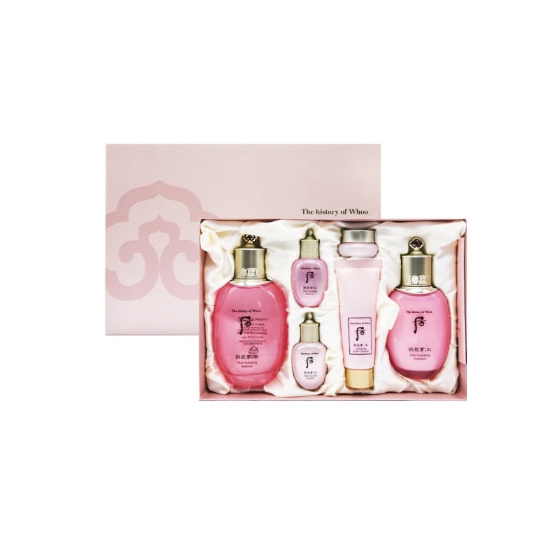 The Whoo Gongjinhyang Soo Suyeon 2-Piece Special Set / 더후