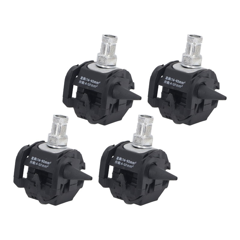 5 Pcs Insulation Piercing Connector 1KV No Peeling Piercing Clamp