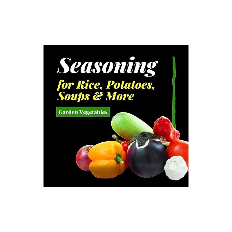 Rose Hill Flavo Rice Seasoning, 375g/13.2oz Shipped from Canada BABY
