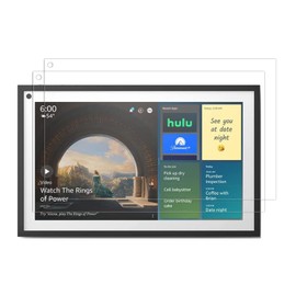 MUBUY-GOL 2 Pack Screen Protector Compatible with Echo Show 15, Full Coverage Premium High Definition Ultra HD Clear Designed for Echo Show 15, New Releases