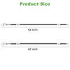 10L0L Golf Cart Brake Cable for Club Car DS 2000-up