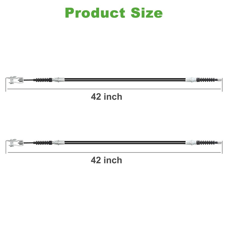 10L0L Golf Cart Brake Cable for Club Car DS 2000-up