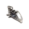 Small 925 Silver Sea Shell Pendant