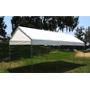 10'X18' EXTRA Heavy Duty White Tarp Finished Size 9'.6 X