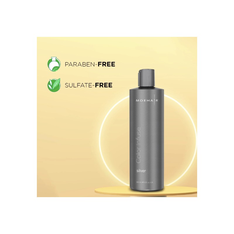 MOEHAIR Color Infuse Silver , Color Enhancer and Neutralizer For