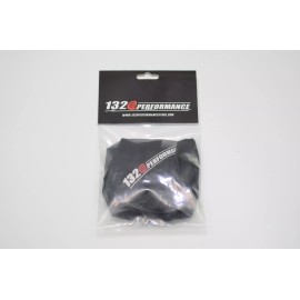 1320 Performance 2.75 inch Universal air filter & pre filter reusable Tall red