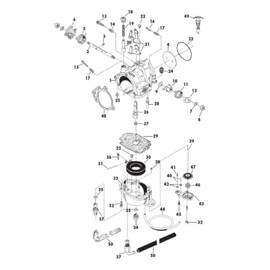 S&S Cycle 5/8in. x 12in. Fuel Line Insulator (#51) 19-0172