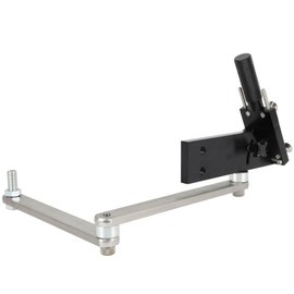 OCPTY Lawn Mower Blade Sharpener (5005, Black), 15°-45° Adjustable for Straight and Standard Mower Blades