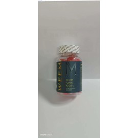 Gomitas para piel y uñas WEEM - Apoya el cabello sano - Vitaminas de biotina veganas