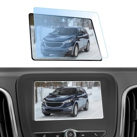 GFJNFG for 2018-2023 2024 Equinox Screen Protector 7 Inch Touchscreen Malibu Screen Protector 2022 2023 2024 Equinox Malibu L LS LT Tempered Glass Anti Scratch Fingerprints