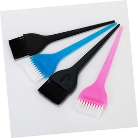 Mikinona 6pcs Hair Dye Brush Comb Smooth Handle Hair Styling Tools Portable for Home Salon