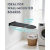 ZOES HOMEWARE Wall-Mounted Ironing Board Cover 13 x 37 inch，Small