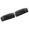 2PCS Side Mirror Cover Left Right Carbon Fiber Pattern 76201