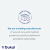 Dukal 215 Xeroform Petrolatum Gauze, Sterile, 4" x 4", Pack