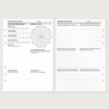 KOMPASS® Monthly Planner | 24 DIN A5 Inserts for Ring
