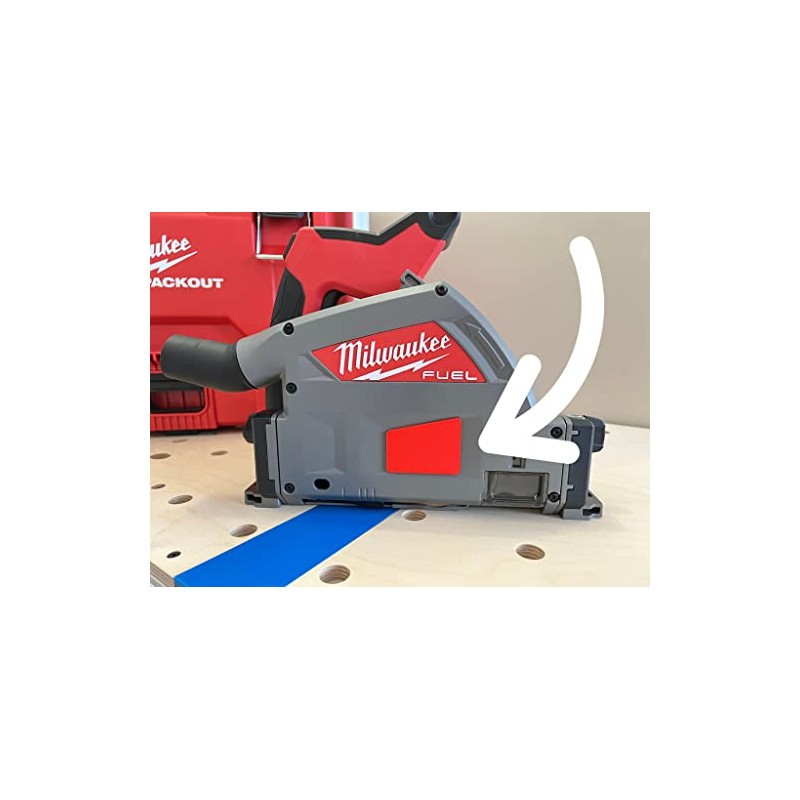 ToolCurve Arbor Dust Cover Compatible with Milwaukee M18 Track Saw