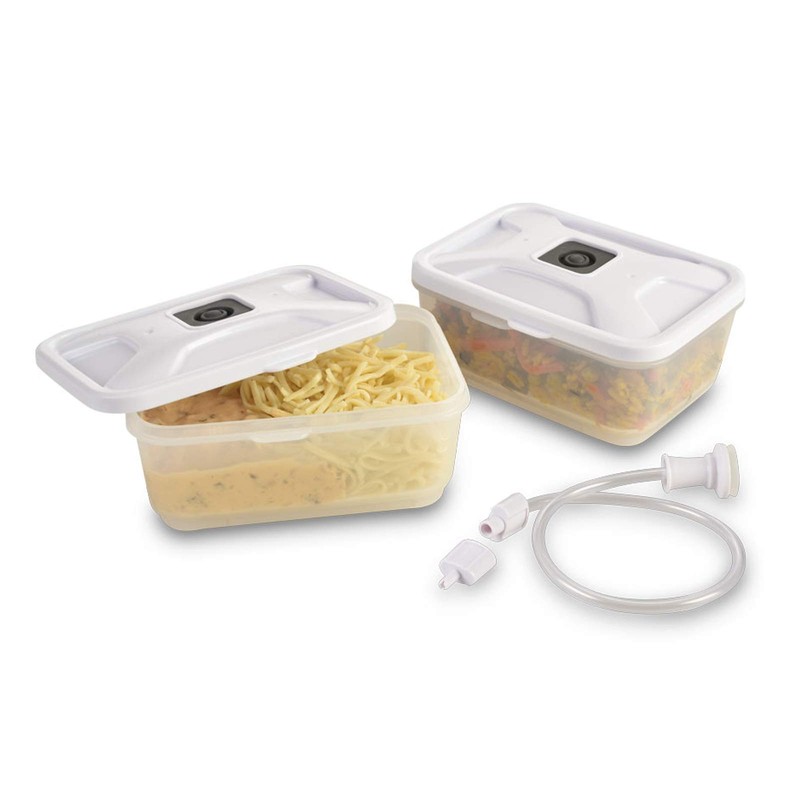 Solis Lunch Boxes as Vacuum Container to Take, 2 x