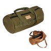 SUNDICK Peg Back Peg Case, Large Capacity Canvas Bag That