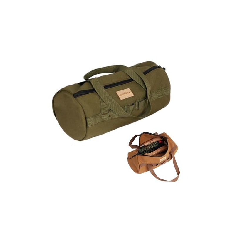 SUNDICK Peg Back Peg Case, Large Capacity Canvas Bag That