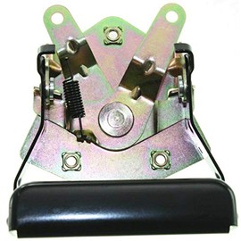 Parts N Go 1983-1992 Ranger Tailgate Handle Outer Rear Tail Gate - E9TZ9943400B, FO1915102