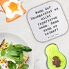 Mr. & Mrs. Panda Drinks Coaster Saying Hausmeister Hilfe -