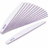 Kit 20 Lime per Unghie Professionali 100/180 | Doppia Grana