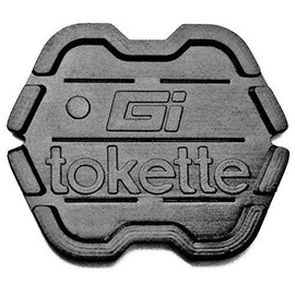 100 Black Tokettes Type 1 - Greenwald (Gi) Laundry Tokens