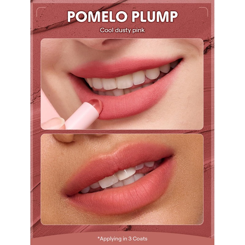 SHEGLAM Hydra Jelly Pocket Lip Paste Velvet Matte Lipstick Lip