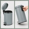 kela Cosmetic bin Polino of Metal 3L in Bright Grey,