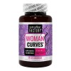 Supplement Factory Woman Curves Mejora y Aumenta tu Busto y Glúteos 60 Cápsulas, con Ingredientes de la + Alta Calidad