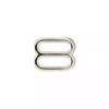 Stecksstore Strap Slide Metal Adjuster 5/8 Inch Nickel Plate 20058-02