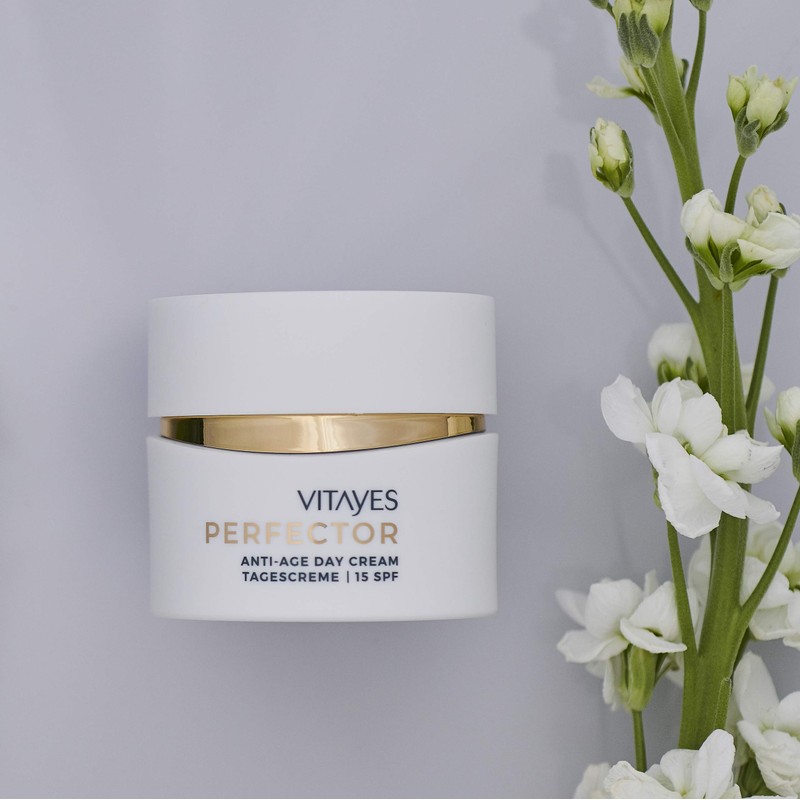 Vitayes, Perfector, Day Cream, Face Cream with 24 Hour Moisture