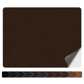 Numola Leather Repair Patch 8×11 inch Self-Adhesive Leather Repair Tape, Scratch/Holes Vinyl Repair Kit for Couch, Car Seat, Sofas, DIY Furniture Upholstery, Chair, Jackets, First-aid (Medium Brown)