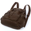 TSD Brand Silent Trail Canvas Backpack