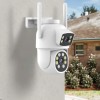 Smart Home Security System Ip Security Wireless Wifi Cctv 4mp