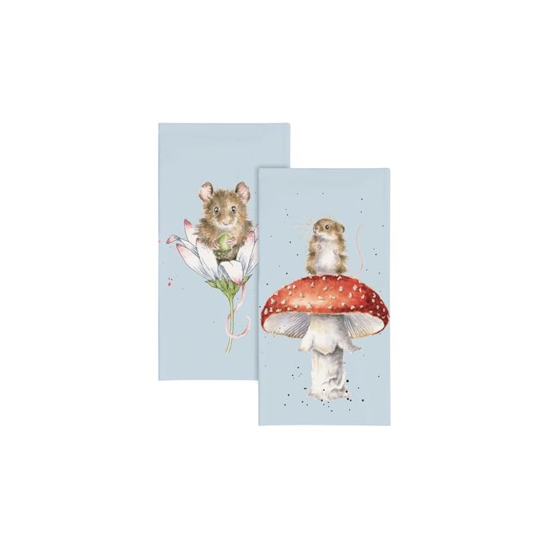 Wrendale Designs by Hannah Dale 'He's a Fun-Gi' Mouse Pocket