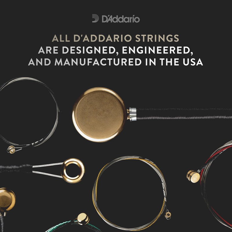 D'Addario Kaplan Cello Single D String, 4/4 Scale, Medium Tension,