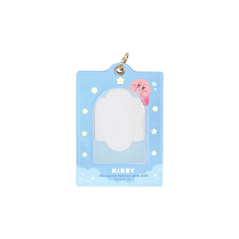 Tees Factory Kirby W Photo Stand Holder Fluffy Blue HK-5546004BL