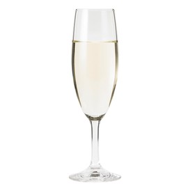 Toyo Sasaki 32854HS Glass Champagne Glass Lala Flutes Champagne 5.5 fl oz (165 ml), Made in Japan, Dishwasher Safe, Break-resistant