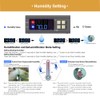 diymore Digital Temperature Controller Humidity Controller SHT2000 AC 110V-230V Humidity
