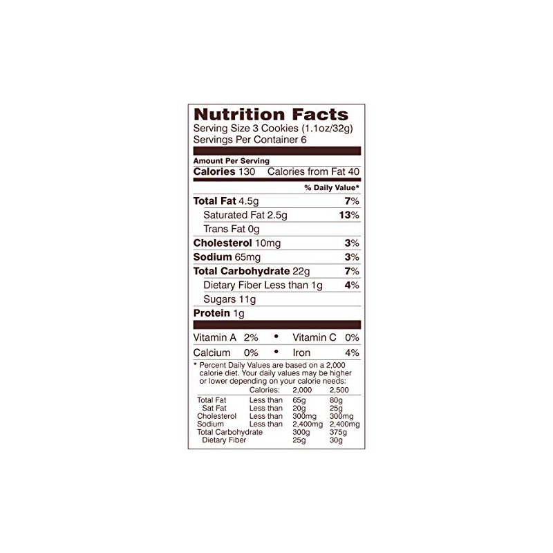 Pepperidge Farm Verona Strawberry Cookies, 6.75-ounce bag (pack of 6)