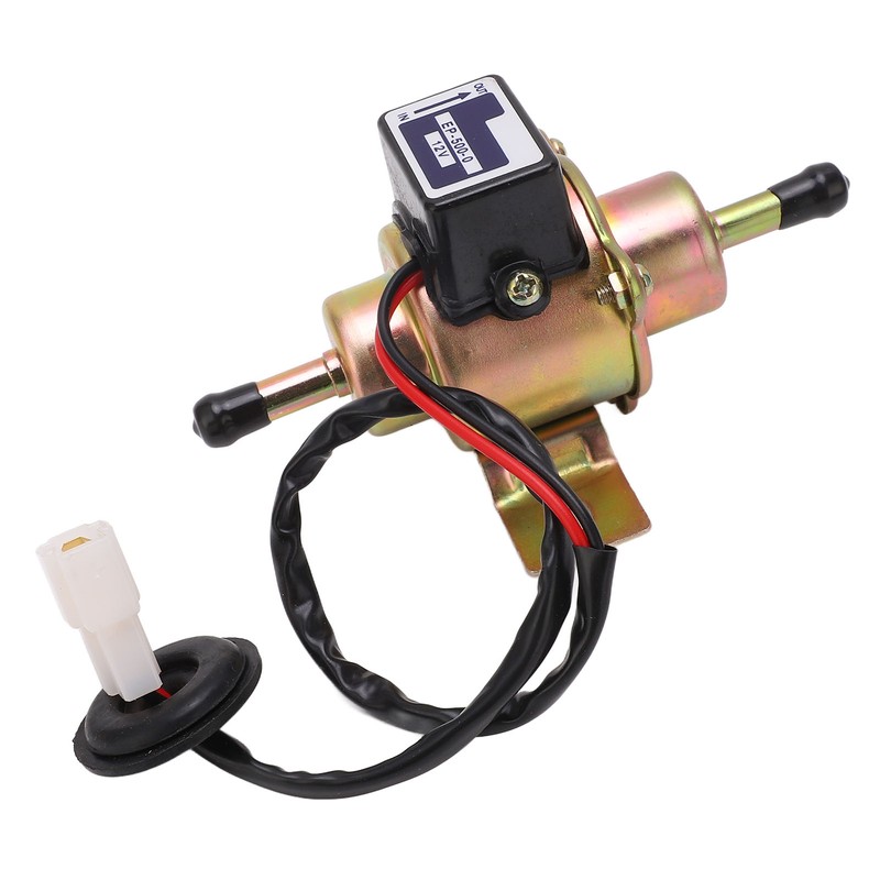 Electric Fuel Pump Universal 12V 0.03‑0.04MPa 110L/H 1.0‑1.3A EP 500